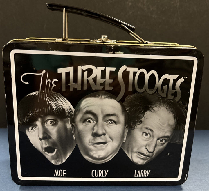 The Three Stooges Tin Lunch Box Collectible Vintage 1998