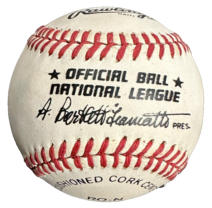 Don Sutton Autographed National League Baseball HOF Dodgers