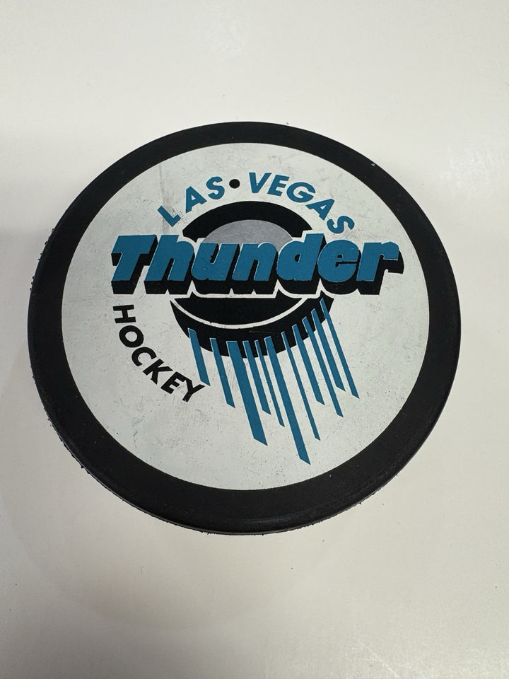 Vintage IHL Las Vegas Thunder Official Hockey Puck