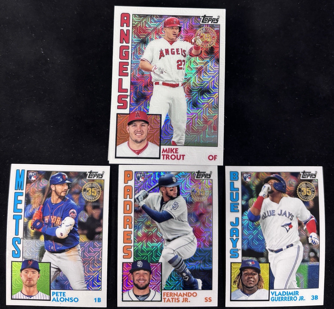 2019 Topps Silver Pack Complete Set (150) Alonso Guerrero Jr. Tatis Judge Ohtani