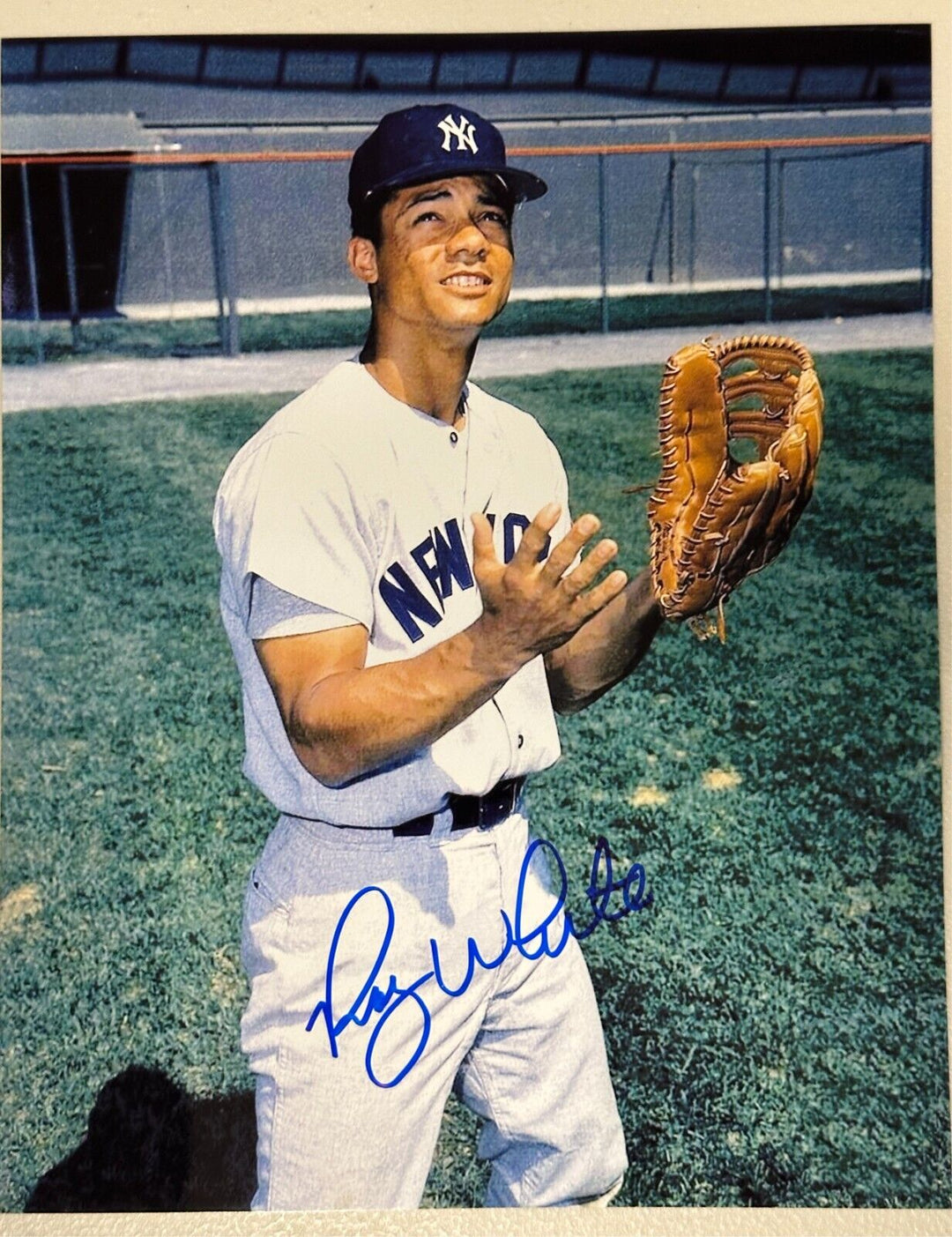 Roy White Autographed New York Yankees 8x10 Photo