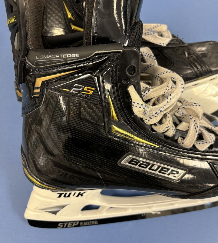 Brad Marchand Game Used Bauer Supreme Skates Boston Bruins LOA