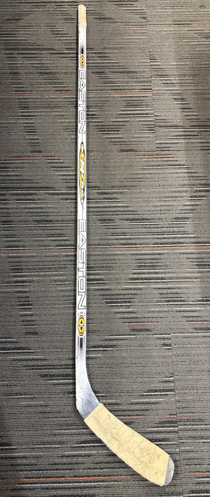 Brian Rolston Autographed Game Used Easton Synergy Hockey Stick Bruins