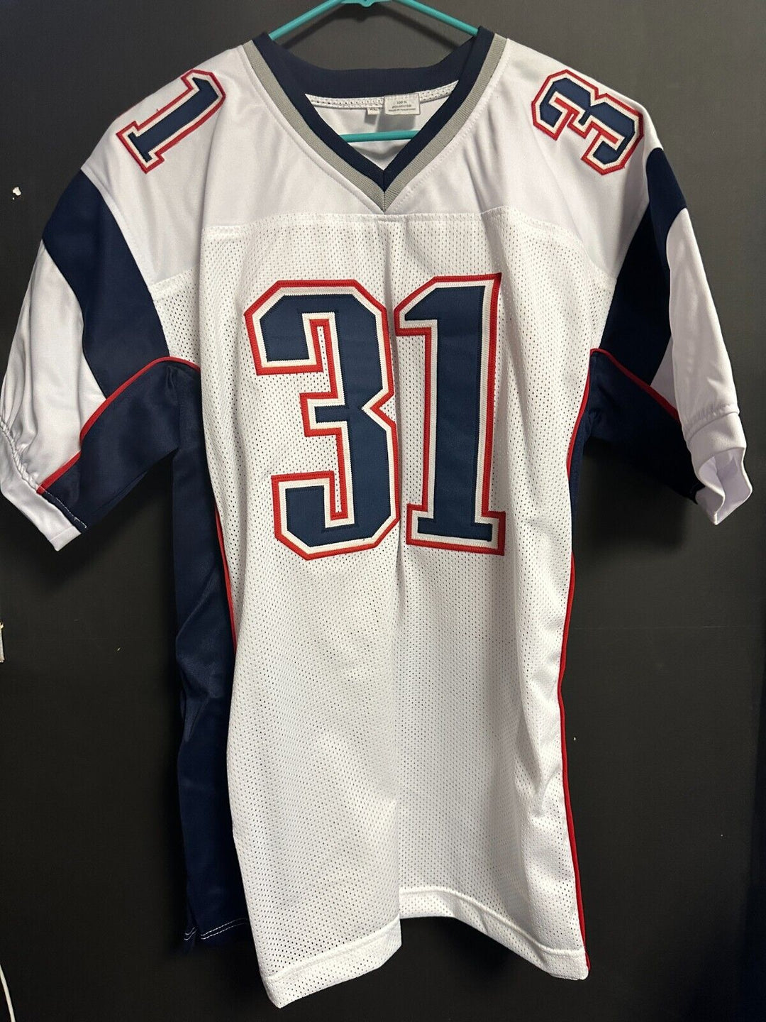 Jonathan Jones Autographed New England Patriots Jersey JSA NFL