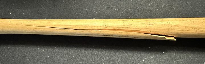 1990's Reggie Jefferson Autographed Game Used Cooper Pro 100 C243 Model Bat