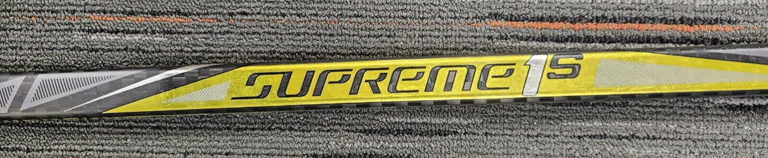 T.J Oshie Game Used Signed Washington Capitals Bauer Supreme 1S Hockey Stick