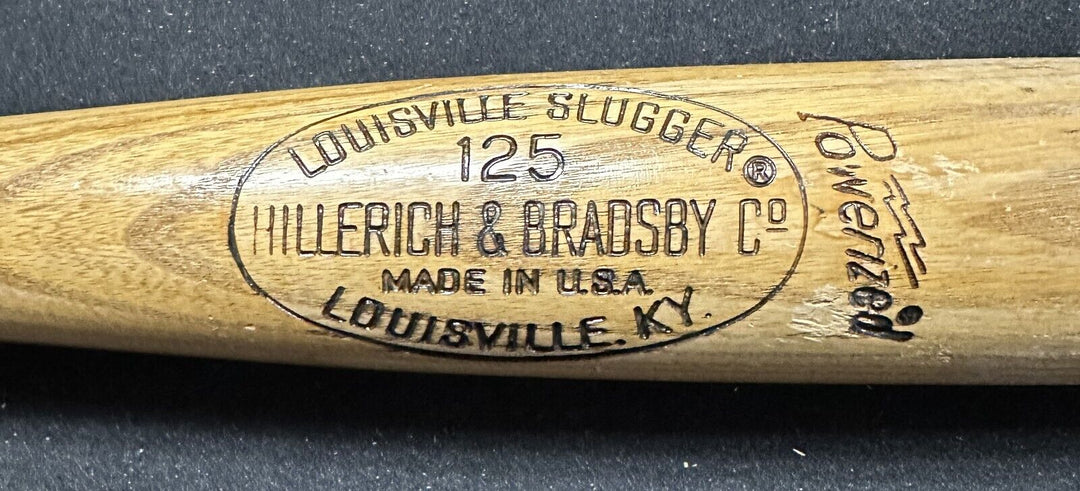 1977-79 Carl Yastrzemski Autographed Game Louisville Slugger C243 Model Bat