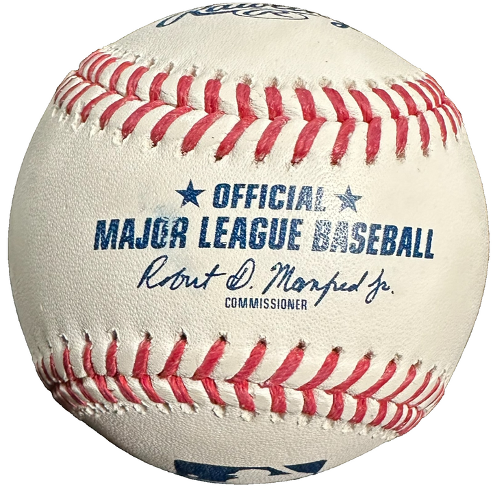 Gunnar Henderson Autographed Official Major League Baseball Baltimore Orioles