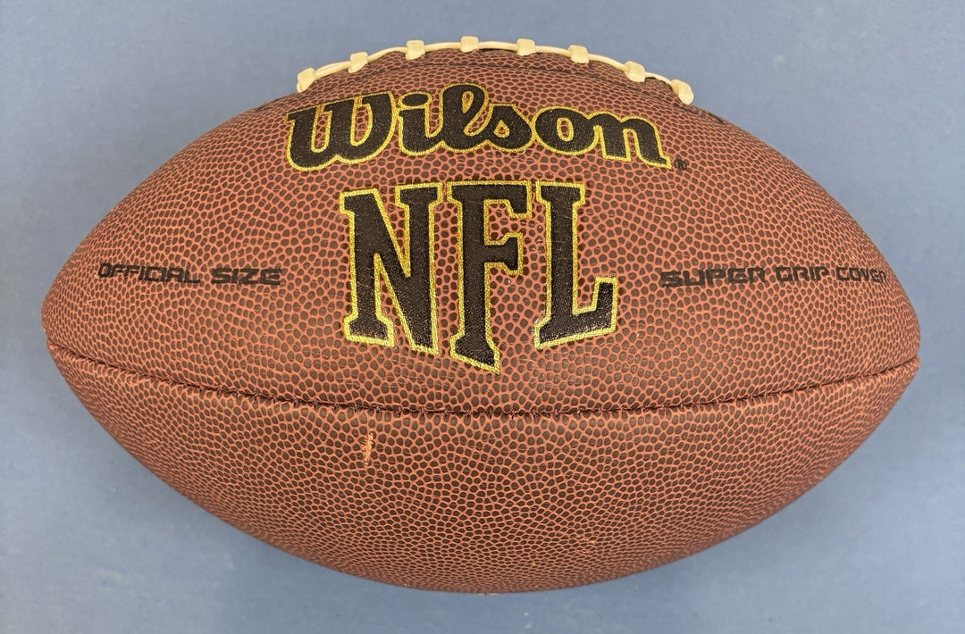 Claude Humphrey HOF Signed Wilson Football Atlanta Falcons Sportsworld COA