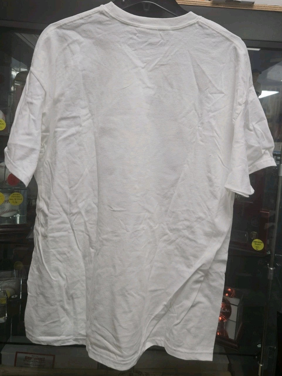 Sergei Samsonov Autographed Boston Bruins Wives Carnival T- Shirt COA