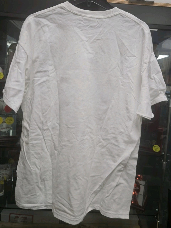 Sergei Samsonov Autographed Boston Bruins Wives Carnival T- Shirt COA