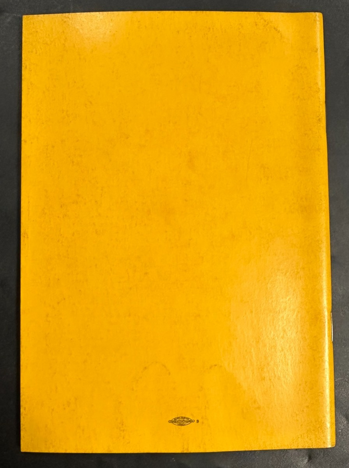 Vintage 1962-63 Boston Bruins Official Yearbook NHL