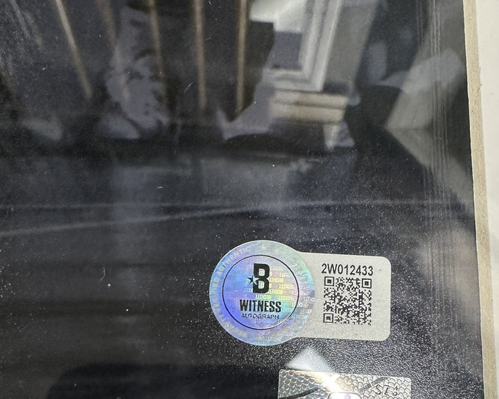 Larry Bird & Dominique Wilkins Autographed 16x20 Photo Framed BAS HOF