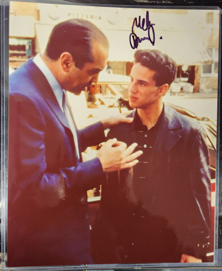 Lillo Brancato ( Calogero )Signed 8x10 Photo A Bronx Tale Movie COA