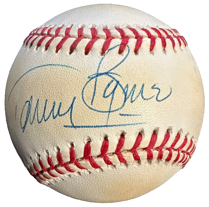Tommy Byrne Autographed Official American League Baseball PSA/DNA Yankees