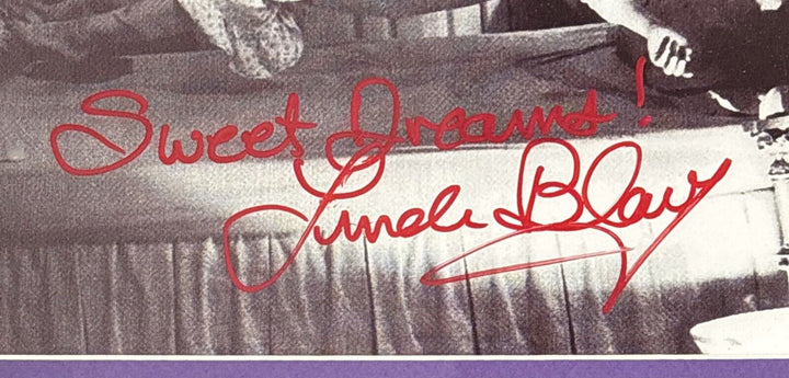 Linda Blair As Regan In The Exorcist Framed Signed 8x10 JSA Certified