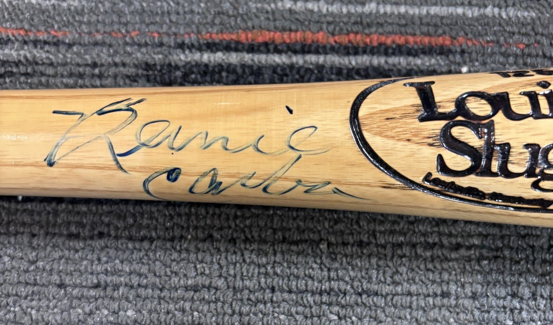 1997 Sox Exchange Fantasy Camp Signed Baseball Bat Steve Lyons Johnny Pesky Etc.