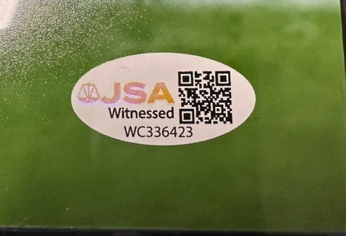 TreVeyon Henderson Autographed 16x20 Photo New England Patriots JSA