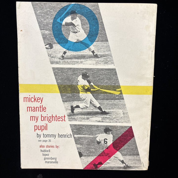 1953 Who's Who Big Leagues magazine baseball Stan Musial St Louis Cardinals