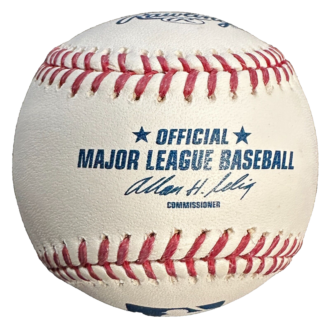 Bobby Valentine Autographed Official Major League Baseball Red Sox