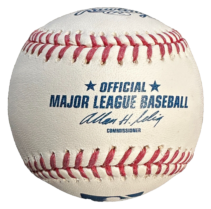 Bobby Valentine Autographed Official Major League Baseball Red Sox