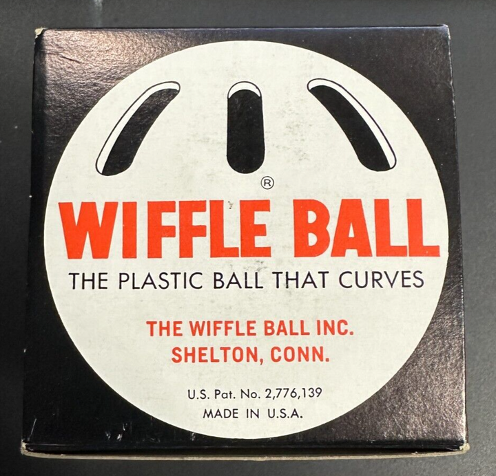 1977 Thurman Munson Box Wiffle Ball W/ Frank Tanana Disk Ball Unused!