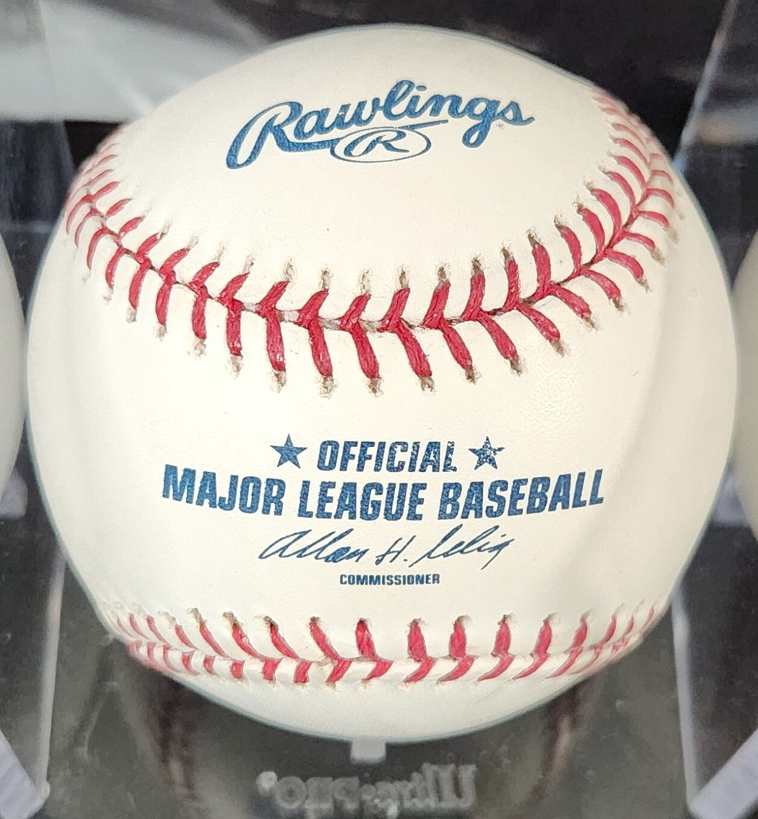 Boston Mayor Marty Walsh Signed Fenway Park 100 Year Baseball Boston Red Sox COA