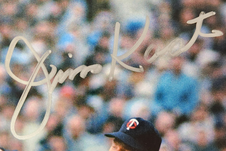 Jim Kaat Signed 8x10 Photo Minnesota Twins St. Louis Cardinals Phillies HOF COA