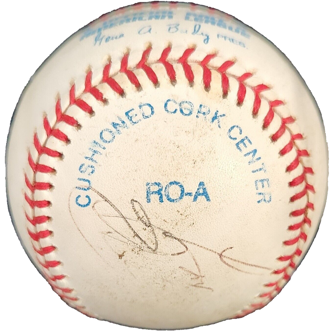 Kristian Alfonso Signed Inscribed A.L Baseball Days Of Our Lives Actor COA