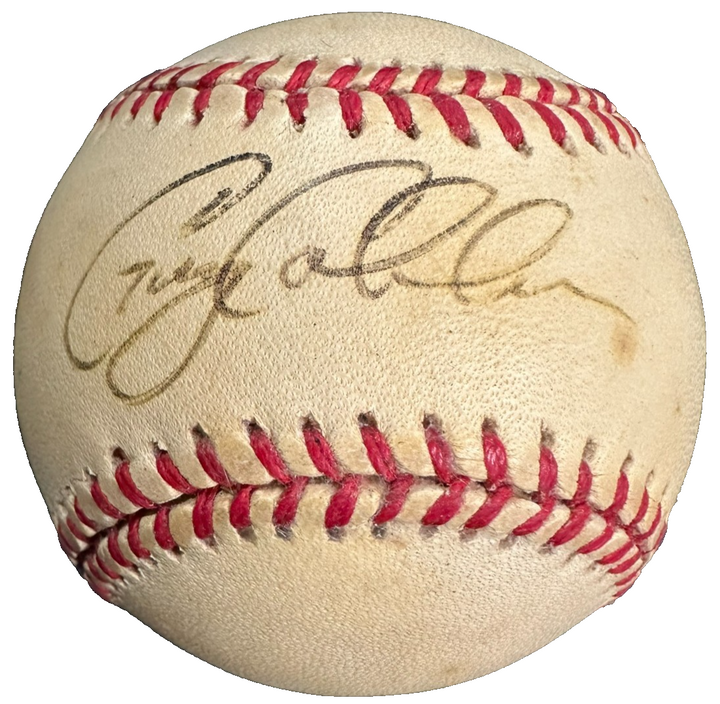 Greg Colbrunn Autographed Official National League Baseball Diamondbacks