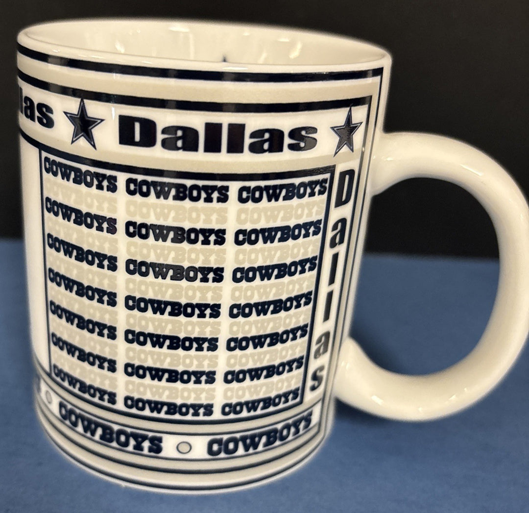 The Danbury Mint Dallas Cowboys Game Day Mug True Colors