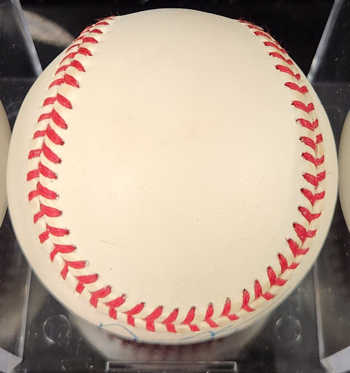 Frank Thomas Autographed American League Baseball Chicago White Sox A's HOF COA 
