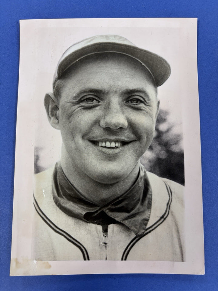 1948 Sam Zoldak Original 5x7 Newspaper Wire Photo St. Louis Browns