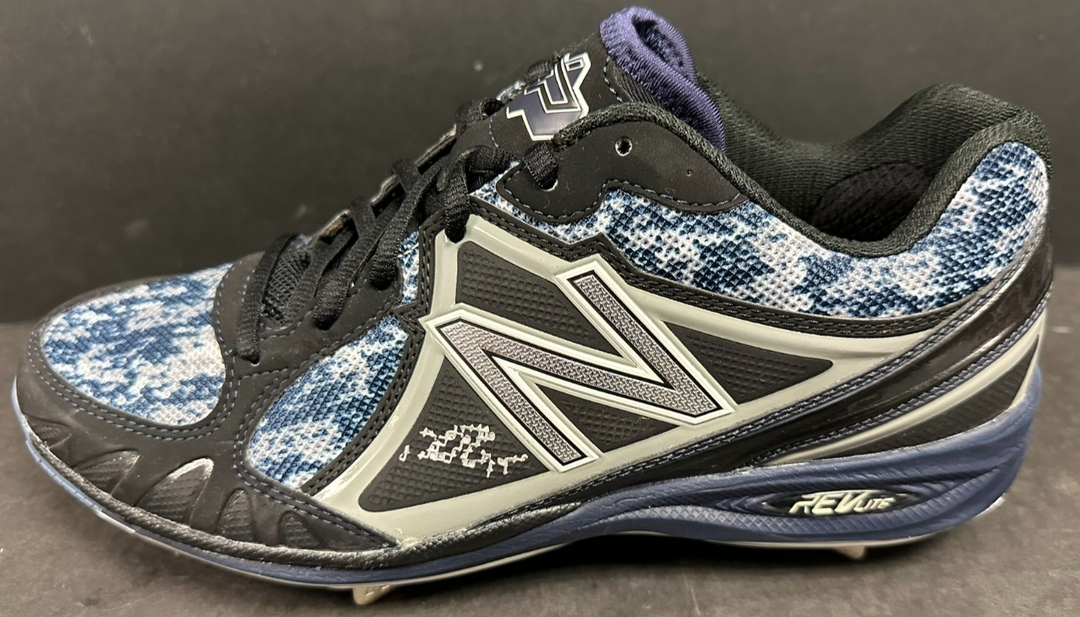 Dustin Pedroia Autographed New Balance Game Cleat Red Sox