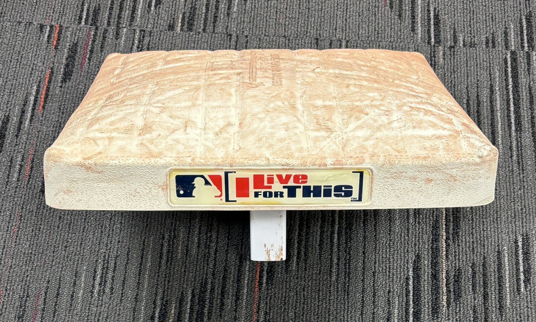 2006 MLB First Base Baltimore Orioles At Boston Red Sox 8/12/06 MLB Authentic