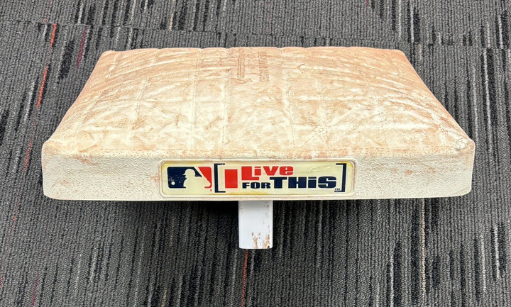 2006 MLB First Base Baltimore Orioles At Boston Red Sox 8/12/06 MLB Authentic
