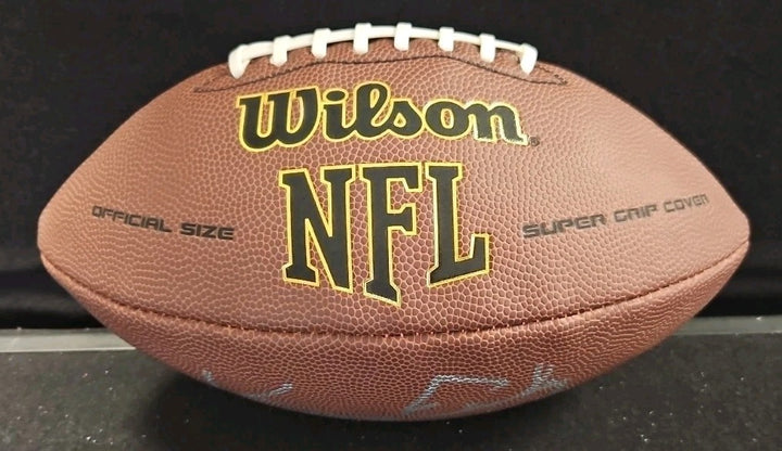 Kenny Easley Signed HOF Inscribed Wilson NFL Super Grip Football Schwartz COA