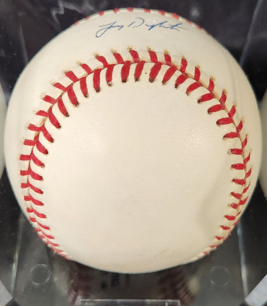Lenny Dykstra Signed National League Baseball N.Y. Mets Philadephia Phillies COA