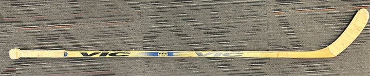 Vintage 1970's Gregg Sheppard Game Used Victorville Hockey Stick Bruins