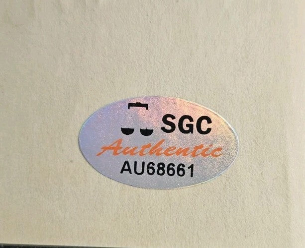 Wally Berger Autographed Cut SGC Boston Braves