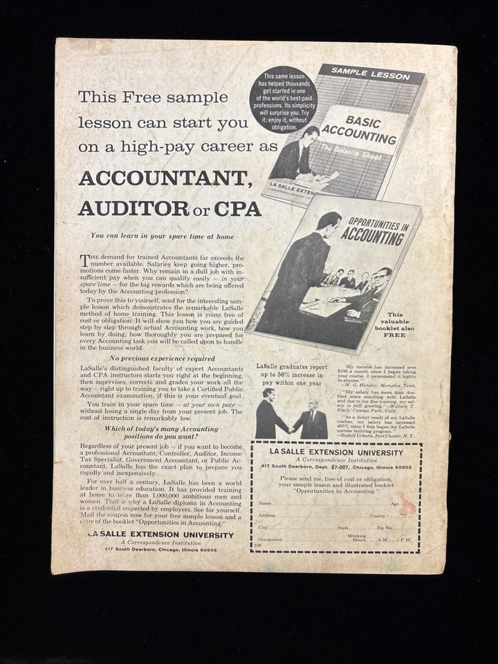 August 1967 Sport World Magazine WILLIE MAYS & FRANK ROBINSON