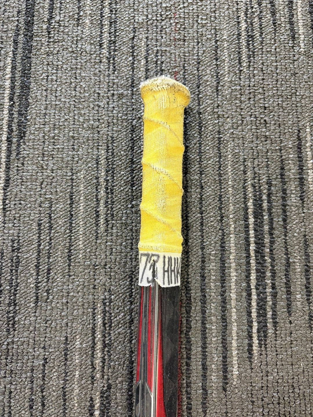 Boston Bruins Charlie McAvoy Autographed Game Used Hockey Stick NHL