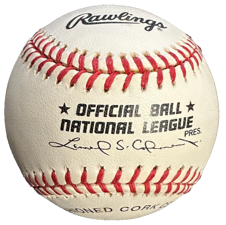 Tony Perez Autographed Official Major League Baseball W/ HOF 2000 Tri-Star