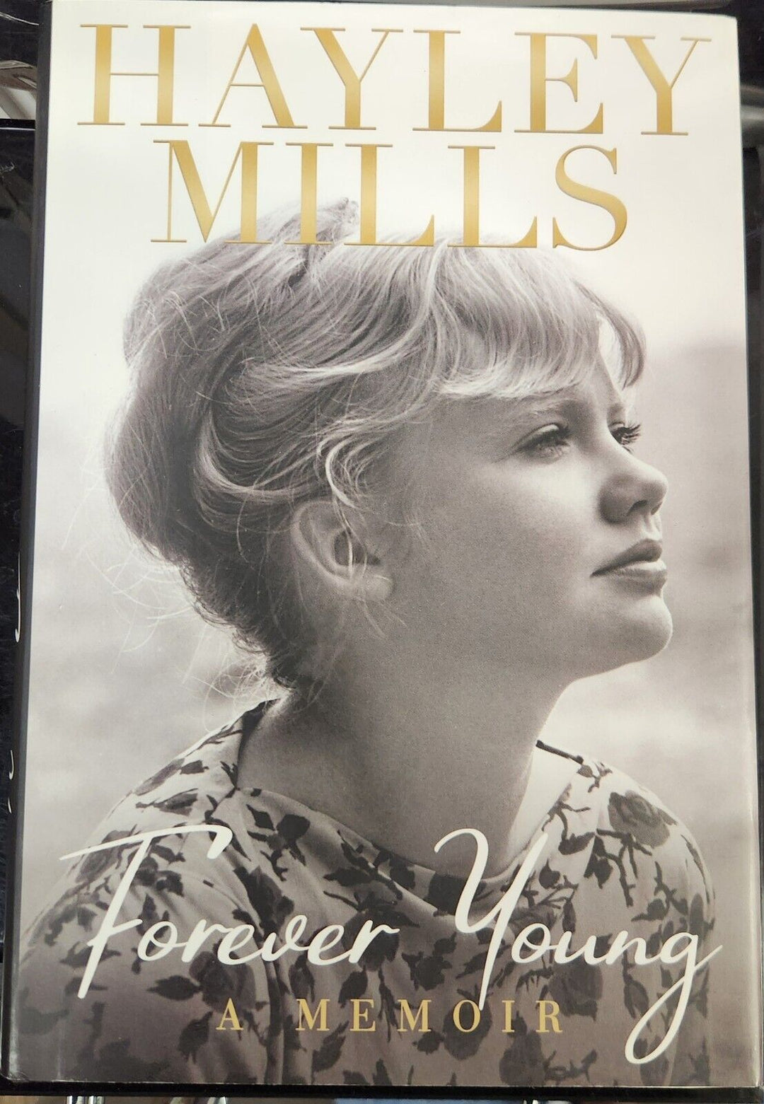 Hayley Mills Signed Forever Young A Memoir Beckett COA - The Parent Trap