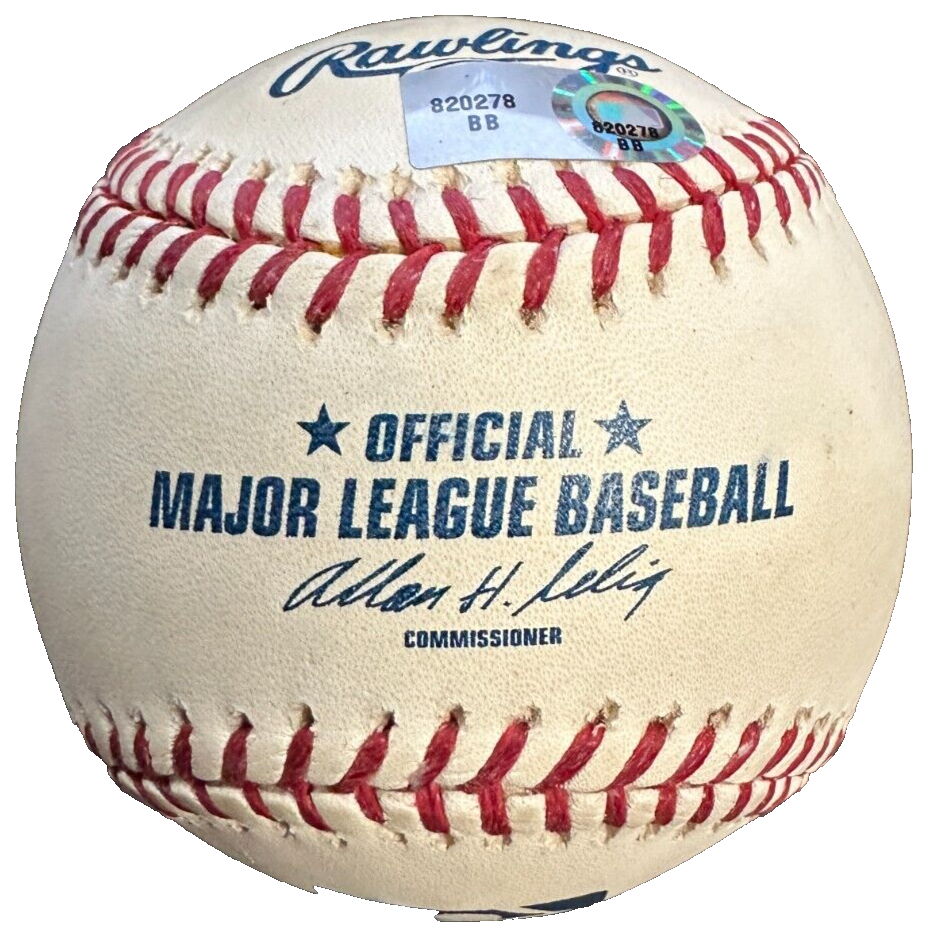 Tim Wakefield Autographed Rawlings OML Baseball Boston Red Sox MLB Hologram