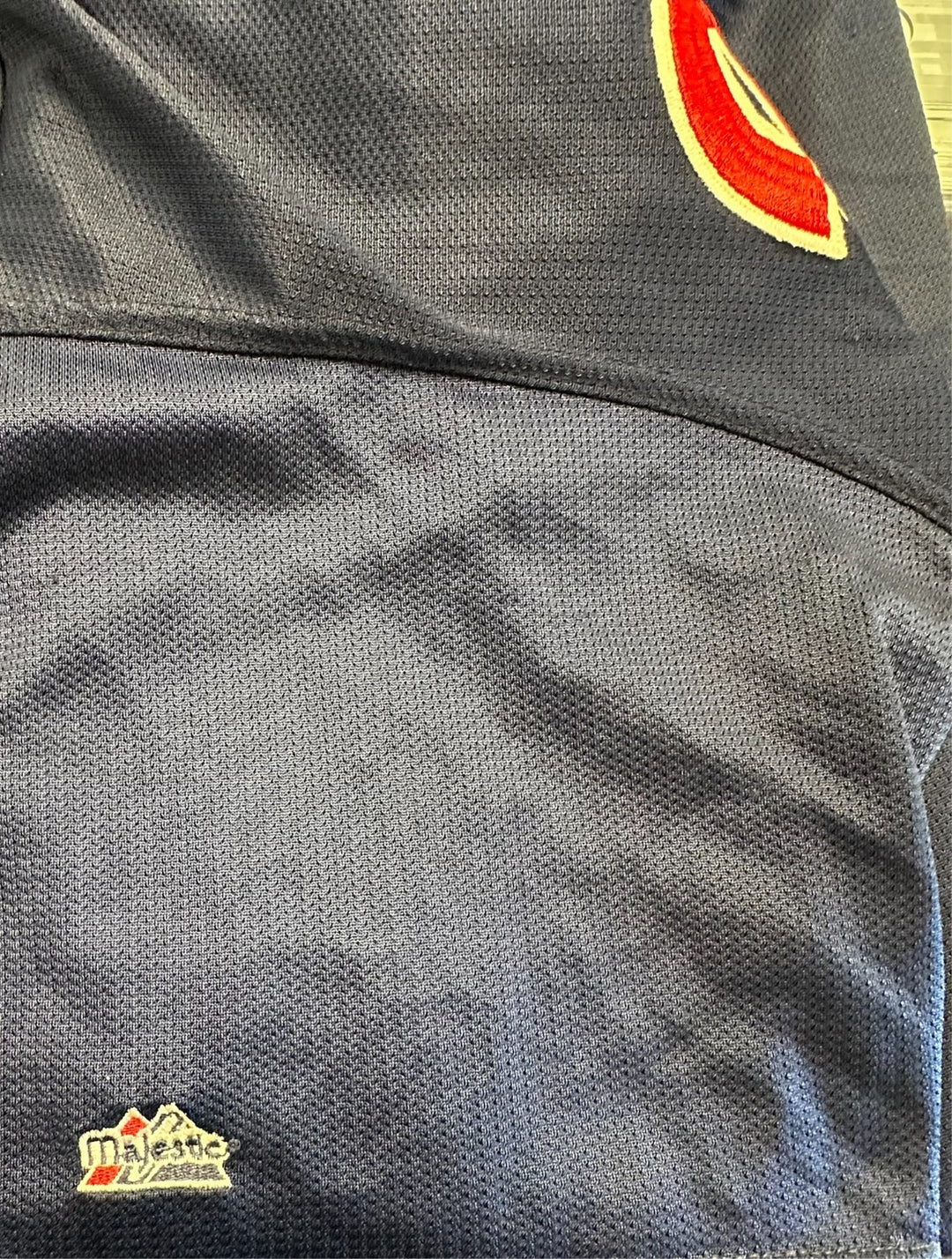 1999 Kevin McGlinchy Atlanta Braves Game Worn Spring Training Jersey