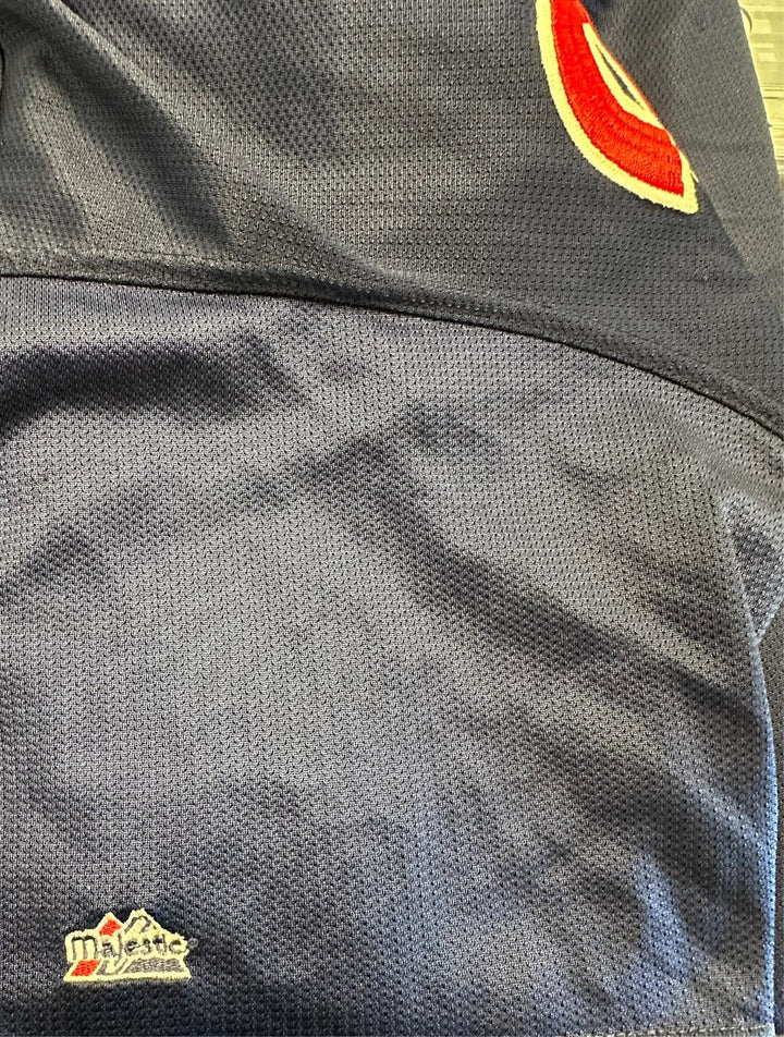 1999 Kevin McGlinchy Atlanta Braves Game Worn Spring Training Jersey