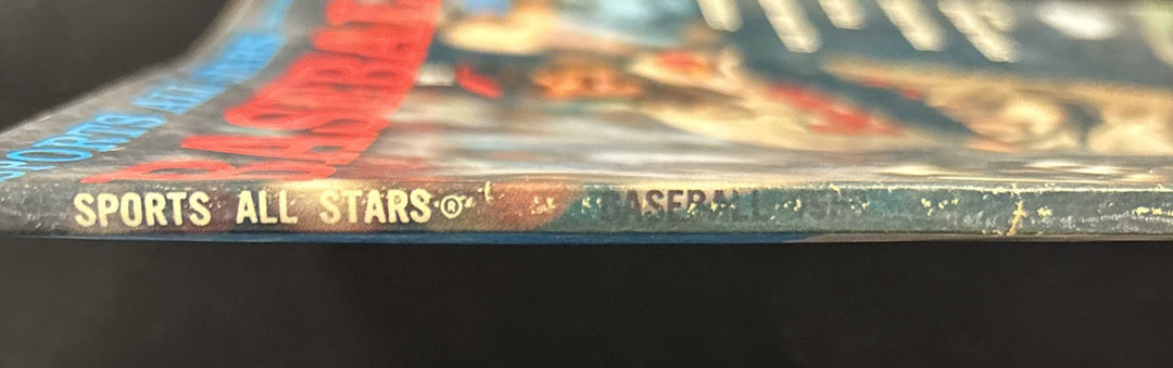 1960 Sports All Stars Baseball Magazine Eddie Mathews Milwaukee Braves