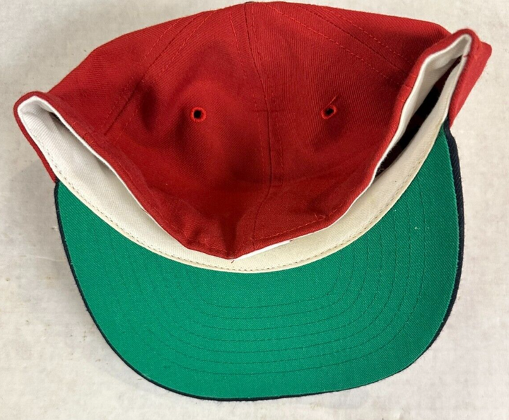 Carl Yastrzemski Autographed 1975 Boston Red Sox Throwback Fitted Hat W/ HOF 89