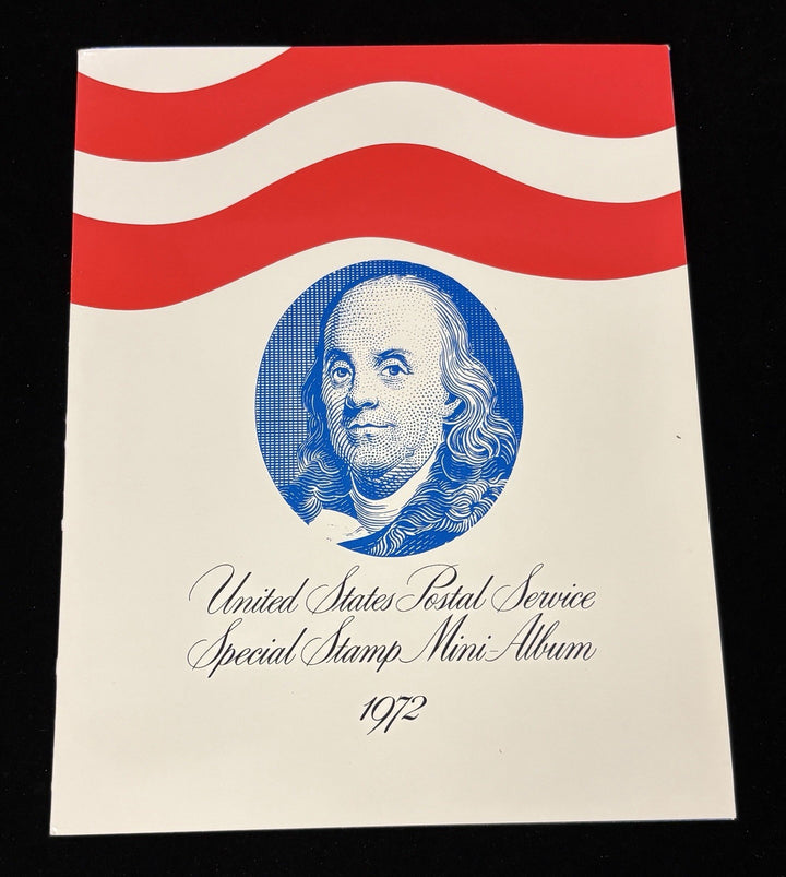Lot Of 8 US Mint Stamp Sets 1972 Thru 1979 Original Envelopes